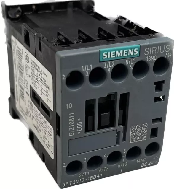 Siemens 3RT2016-1BB41 protezione prestazioni