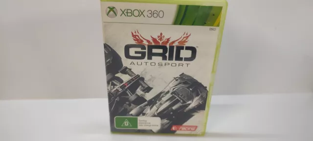 Grid Autosport Microsoft Xbox 360 Game FREE P&P
