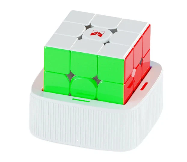 QIYI TORNADO V4M Ai Smart Cube [UV coated + Charging Basement] £59.74 ...