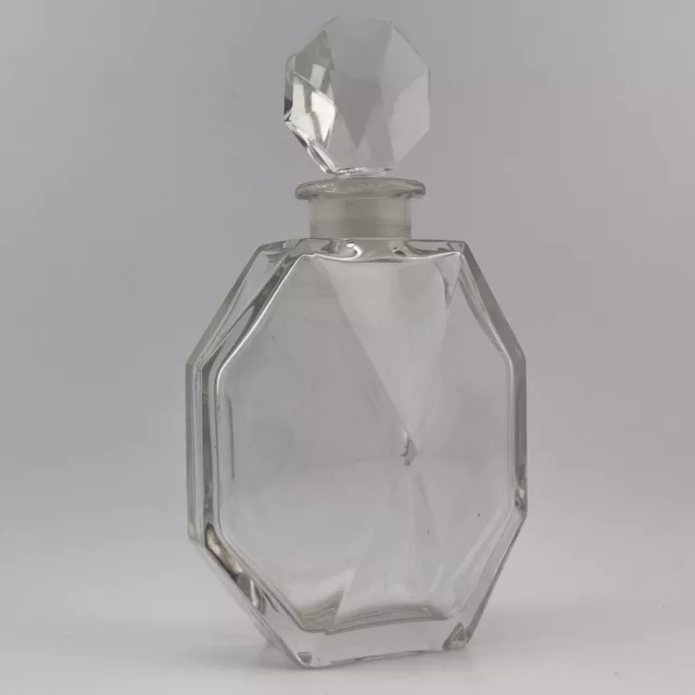 Ciro Surrender Baccarat Perfume Bottle Signed 4" 1920s
