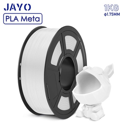 Jayo 10 ROTOLI PLA GRIGIO 1,75mm 3d STAMPANTE anodici bassa contrazione senza bolle 