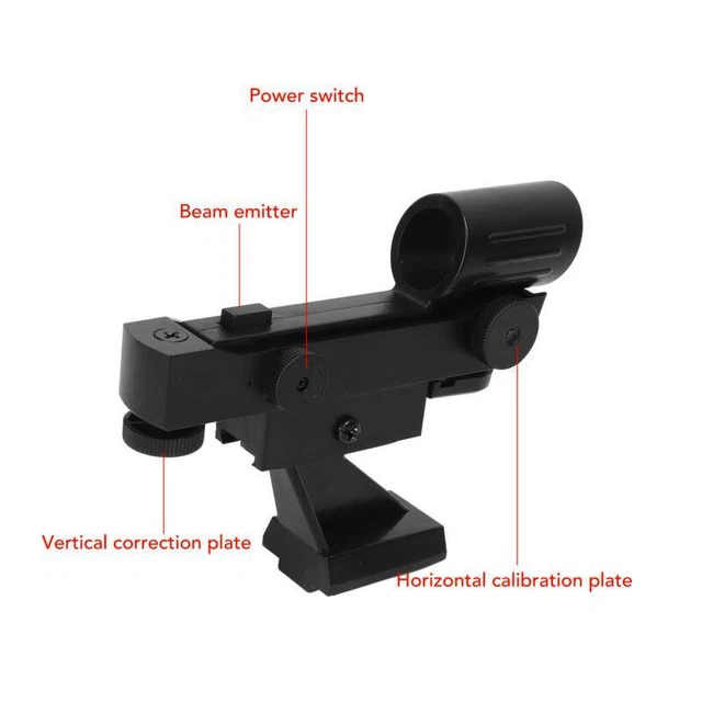 Quick Aim Red Dot Star Finder Scope - Brightness Finder Scope for Telescope