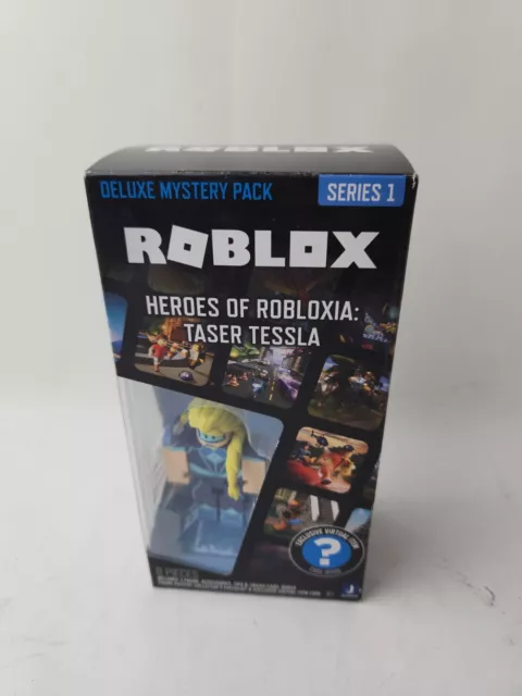 ROBLOX Heroes of Robloxia Ember & Midnight SHOGUN VHTF for sale