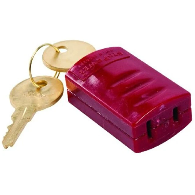Brady 65673 Stopower Plug Lockout Industrial Tagout Devices &amp Scientific