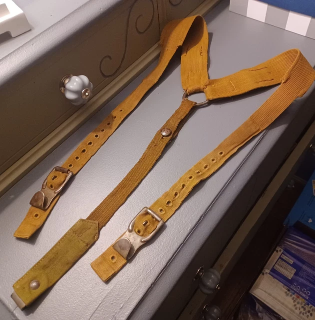 Ww2 German Dak Tropical Y Straps Lightweight Configuration Maker Mk Afrika Korps