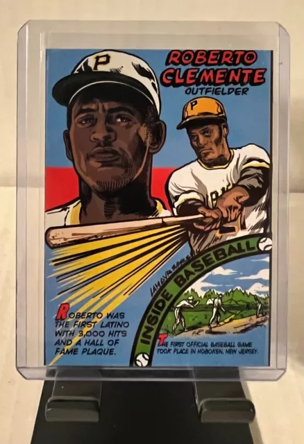 2023 Topps Archives Baseball Roberto Clemente Comics #79TC-14 Pittsburgh Pirates