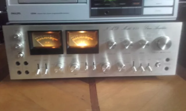 NAD Model 200 Amplifier 1975