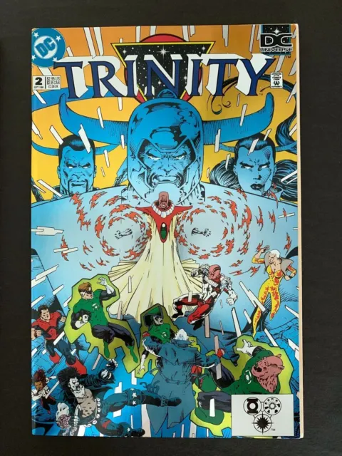 Dc Universe: Trinity #2 Dc Comics 1993  Vf/Nm