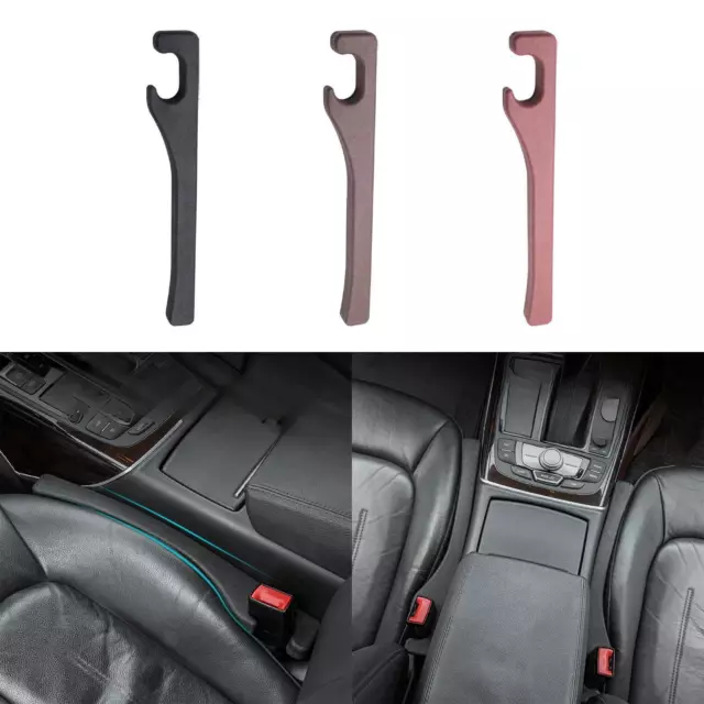 Car Seat Gap Filler Universal Fit Organizer, Drop Stop Car Seat Catcher,  Auto Crevice Filler Prevent Things From Falling Between Car Seats 