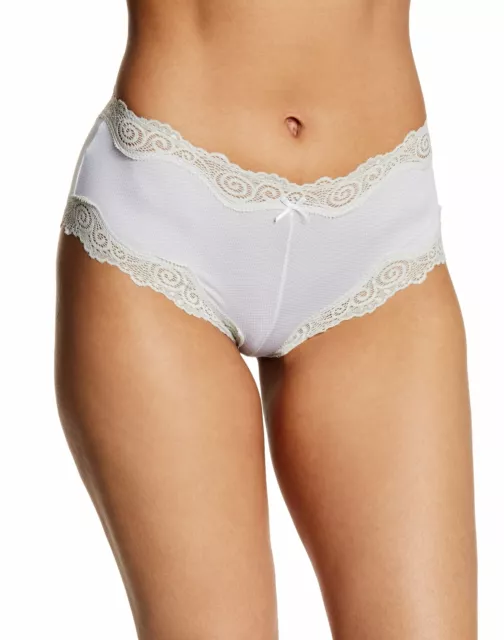 Maidenform Panty Lace Back Comfort Devotion Tanga Women Panties Smooth  Solid NWT 