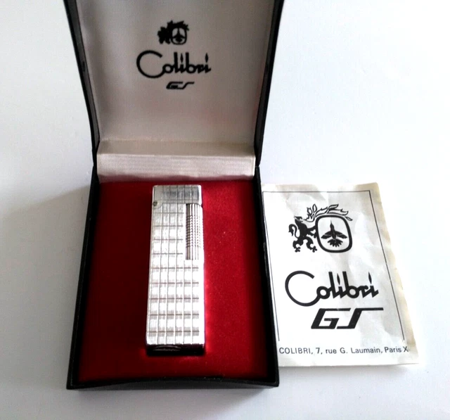 Briquet Colibri Gs Ancien Ref78467