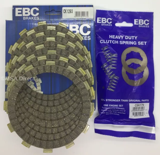 EBC Heavy Duty Clutch Friction Plates & Spring Kit For KTM XCF250 (2011 to 2012)