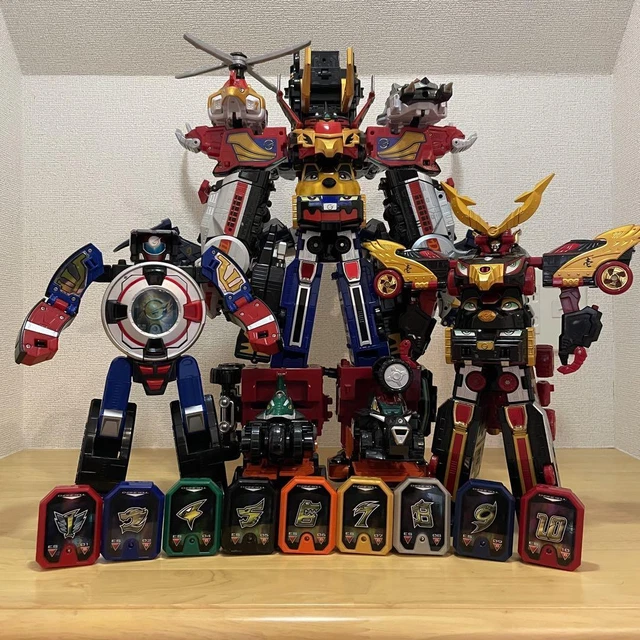 Engine Sentai Go-Onger Robot Set Dx Oh Etc.
