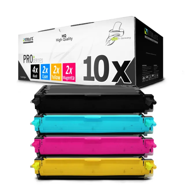 10x Pro Cartridge for Dell 3110-cn 3115-cn