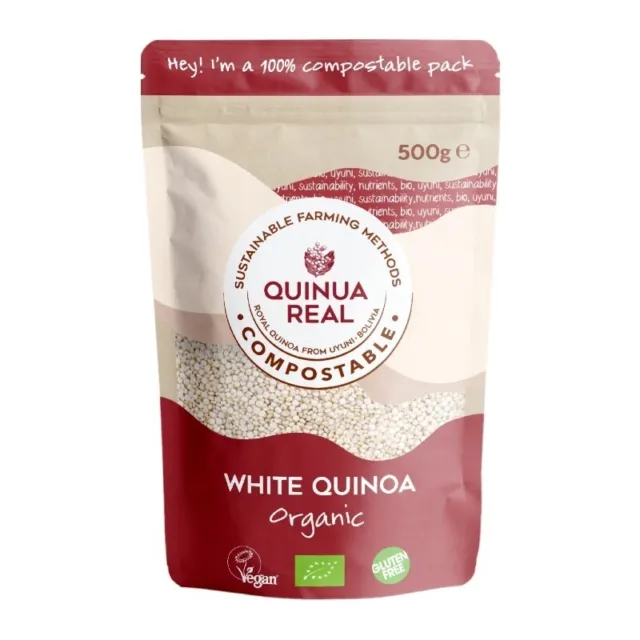 QUINUA REAL Quinoa Bianca Biologica 500 G