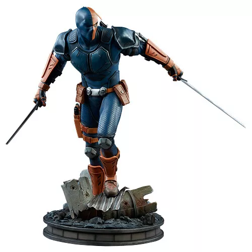 DC COMICS - Deathstroke Premium Format Figure 1/4 Statue Sideshow