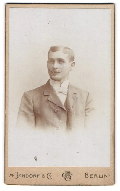 Fotografie A. Jandorf & Co., Berlin, Spittelmarkt 16-17, Bellealliancestrasse 1