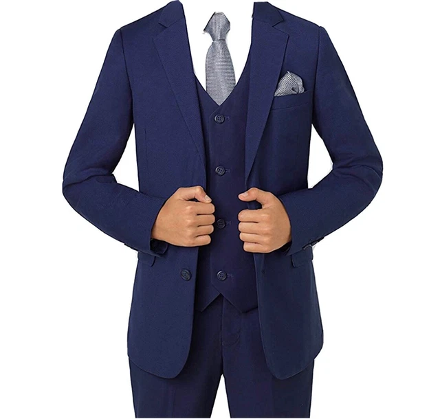 New Boys Formal Wedding 5 Piece suite