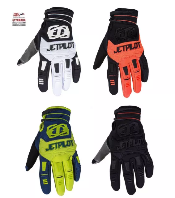 JetPilot Matrix Complet Doigt Course Equitation Gants Seadoo Yamaha Pwc All Size