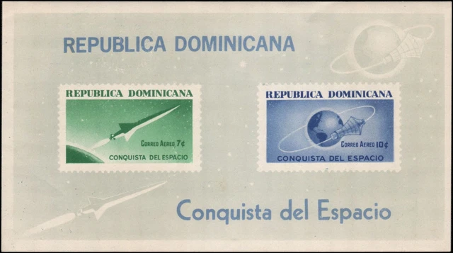 Dominican Republic #C136c MNH s/s