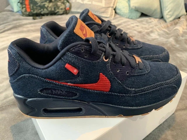 Nike x levi's air max best sale 90