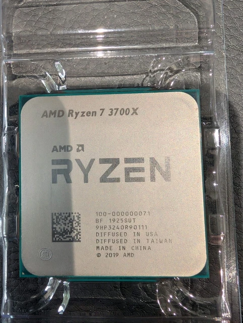 AMD Ryzen 7 3700X 3.6Ghz Socket AM4 procesor