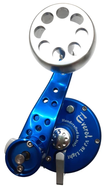 Moulinet De Pêche Everol 14.0 - Modèle Manuel Pour Pêche En Mer - Occasion