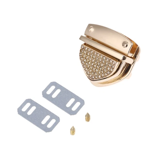 Twist Lock Shoulder Handbag. main image 1