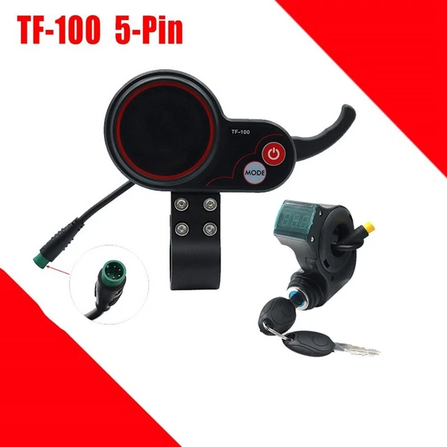 Interruttore 3 in 1 impermeabile per bici elettrica, scooter, moto