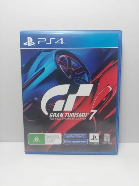 Gran Turismo 7 PlayStation 4 Account