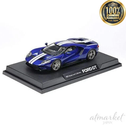 TAMIYA 1/24 MASTER Work Collection No.166 Ford GT Blue Modello completo ...