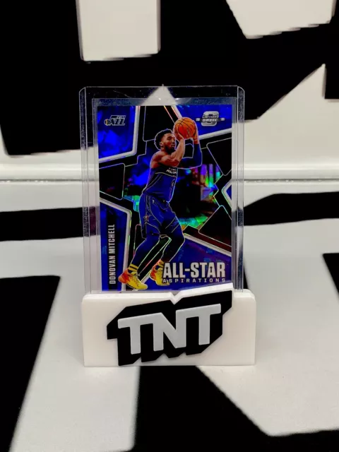 Donovan Mitchell Contenders Optic All Star Aspirations Blue Cracked Ice Prizm