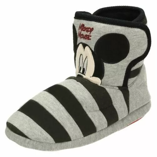 Boys Disney Mickey Mouse Slippers