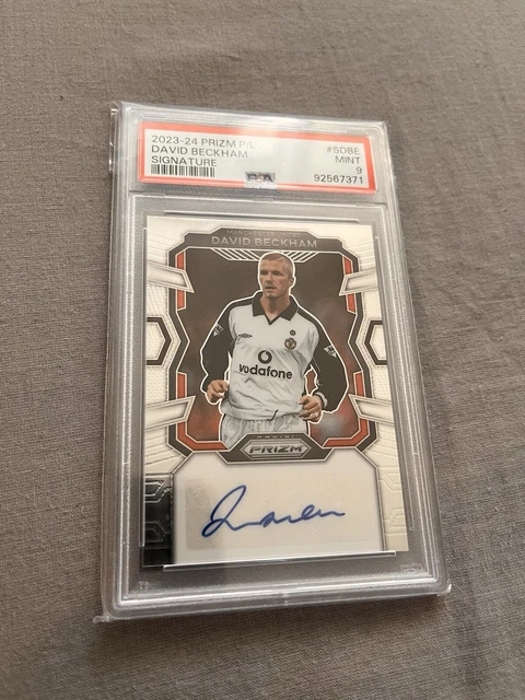 2024 Panini Prizm David Beckham Auto