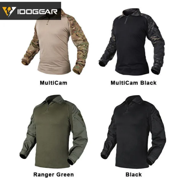 IDOGEAR G3 Combat Uniform Tactical Clothing Shirt&Pants Airsoft Hunting Military