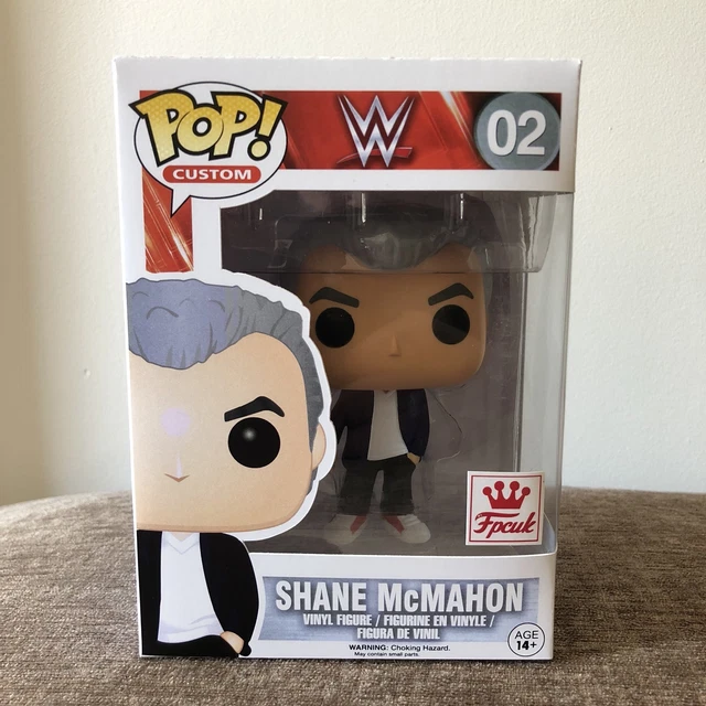 WWE FUNKO POP Custom Shane McMahon (Smackdown Live Commissioner