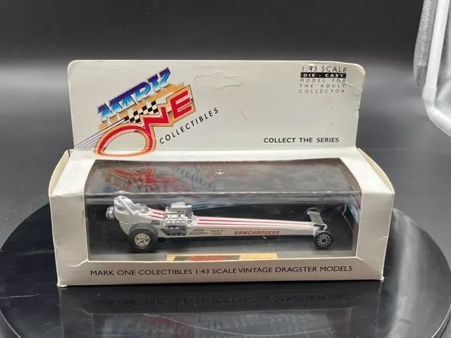 1:43 MARK ONE COLLECTIBLES RAMCHARGER Vintage Dragster 1/43 NOS Never Opened