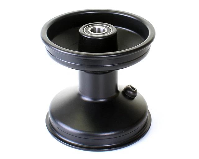 Go Kart Jet Ruota Anteriore Nera 120/130 mm Offset Singolo Karting Racing Race