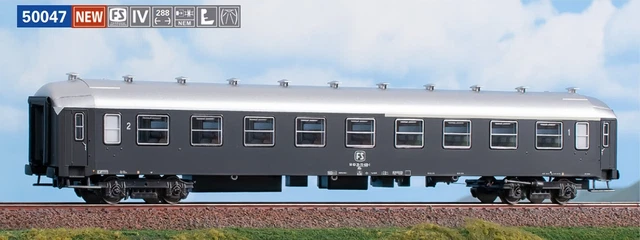 Wagon Acme 90246 Cent Portes En Bois Châtaignier – échelle HO 1/87, époque III, Neuf