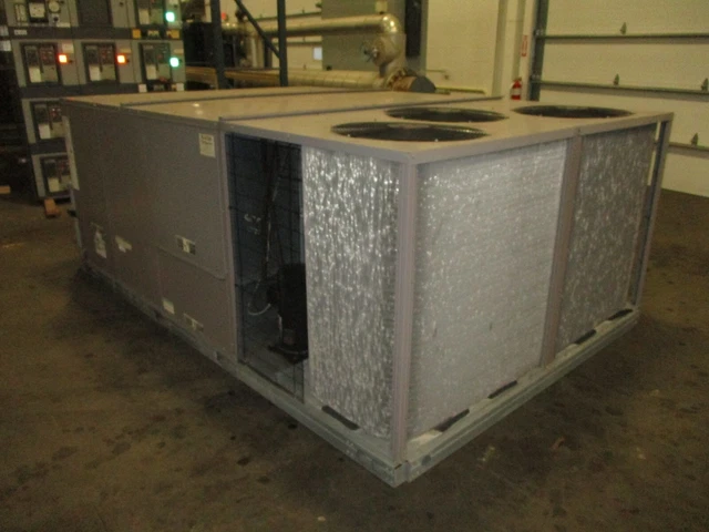 ICP Rooftop Unit RAS210H0CA0AAA 17.5-Ton 208/230V 3Ph 60Hz *No Heat* Used 2