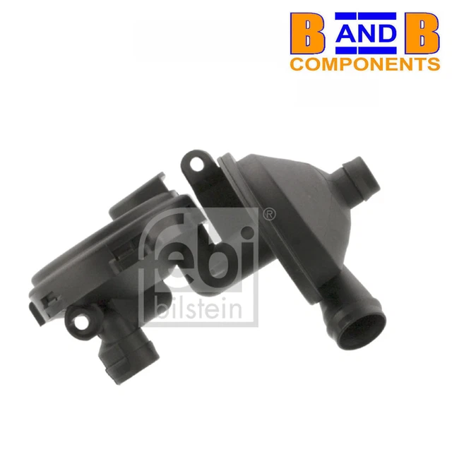 CRANKCASE BREATHER VALVE Ventilation Valve Bmw E46 E60 X3 X5 E39 Febi