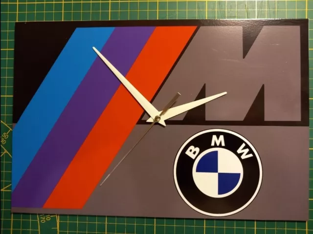 Horloge murale BMW M Power