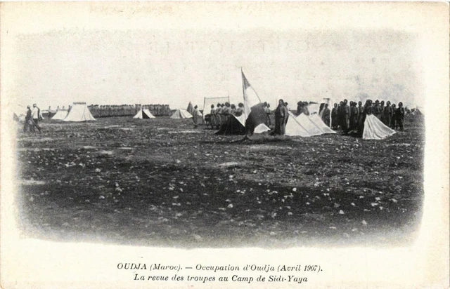 CPA AK OUDJA Occupation of Oudja The magazine of troops MOROC (689079)
