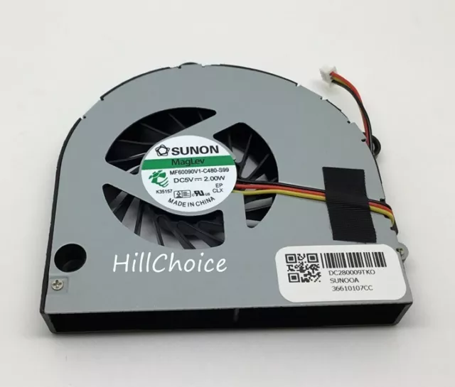 Acer Aspire 5253 5253G 5551 Laptop CPU Cooling Fan For DC280009TK0 - NEW 2