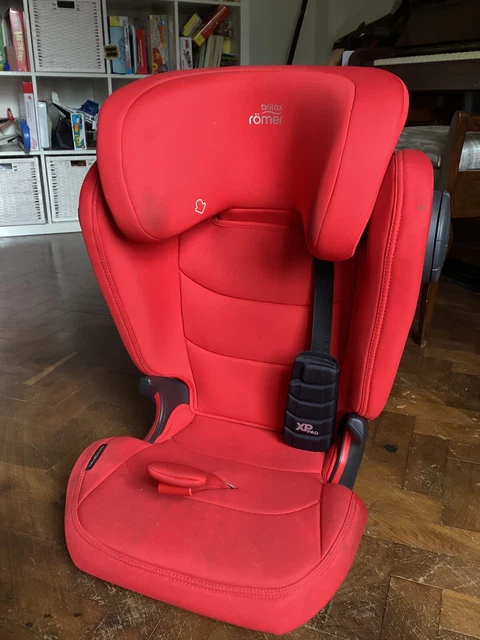 Asiento de coche infantil Britax Romer Kidfix III S grupo 2/3 ISOFIX - rojo