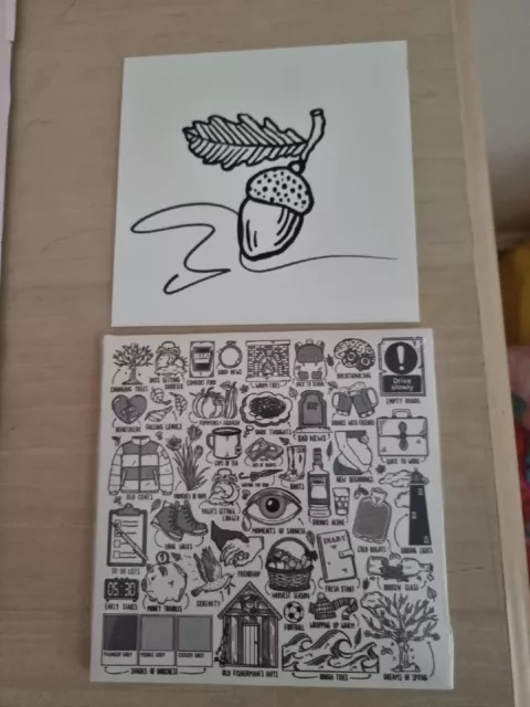 ED SHEERAN - AUTUMN VARIATIONS -* SIGNED / AUTOGRAPHED  ART CARD *In Stock