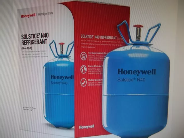 Honeywell R-448A Solstice N40 25 lbs Cylinder NEW