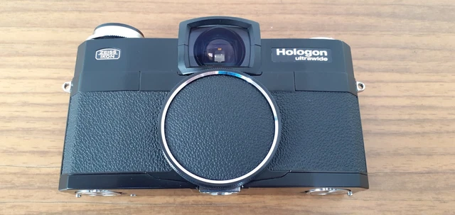 Zeiss Ikon Ultrawide Hologon 15 Mm 1:8 Good Condition Full Working. ( Read Well)