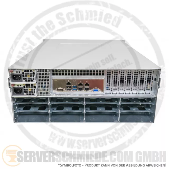 Supermicro CSE-847 X10DRI-T4+ 4U Server 36x 3,5" SAS 12G LFF 2x Intel XEON E5-26 3
