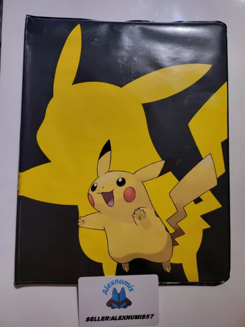 Pokémon Classeur Ultra PRO : Pikachu & Mimiqui – KURIBOH SHOP